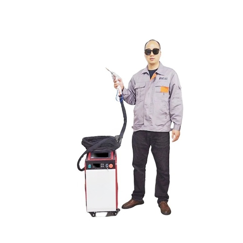 Handheld 3-in-1 1500W laserlas - Fiber Laser Welding Machine 1500W recensie en prijs