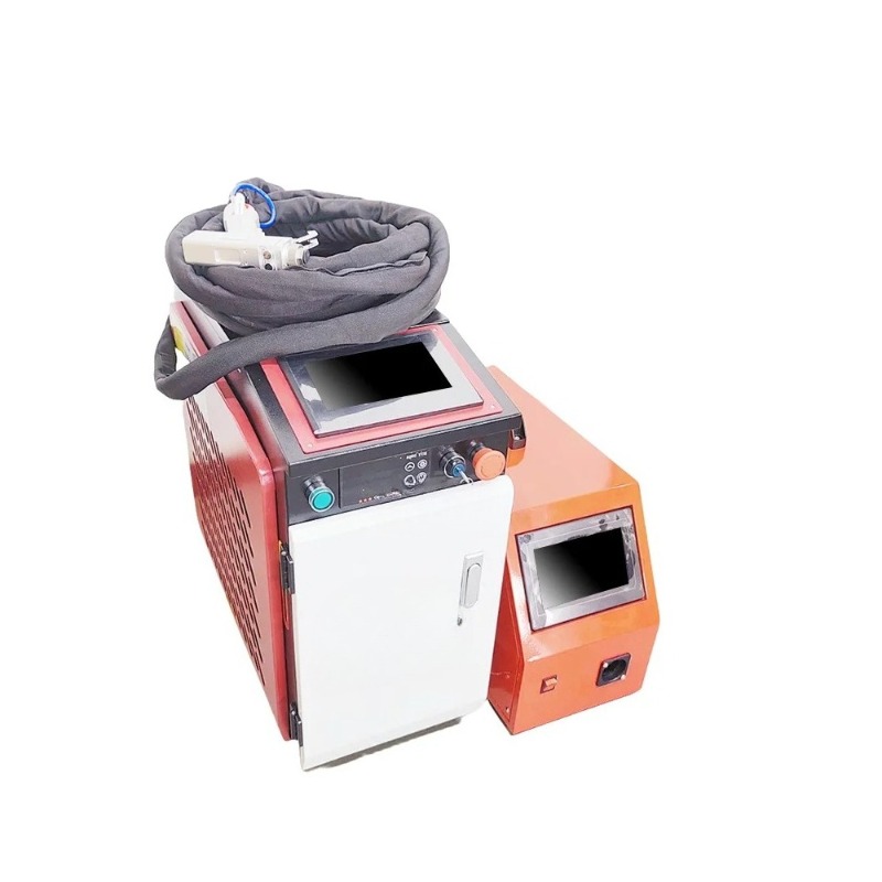 Handheld 3-in-1 1500W laserlas - Fiber Laser Welding Machine 1500W recensie en prijs
