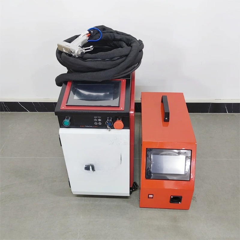 Handheld 3-in-1 1500W laserlas - Fiber Laser Welding Machine 1500W recensie en prijs