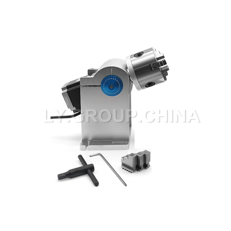 80mm Chuck D80 3 Klauwen Roter - Laser Marking Machine Rotary Axis recensie en prijs