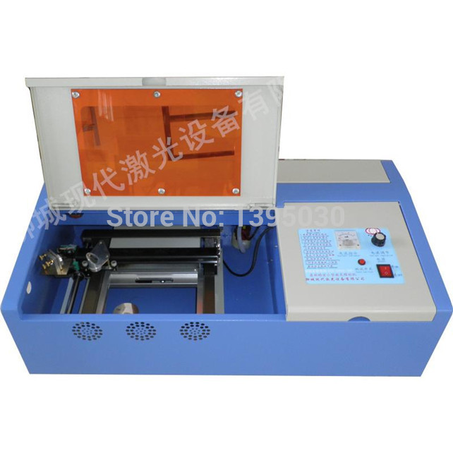 1PC CO2 40W lasergraveer- en s - Laser Engraver 40W Co2 recensie en prijs