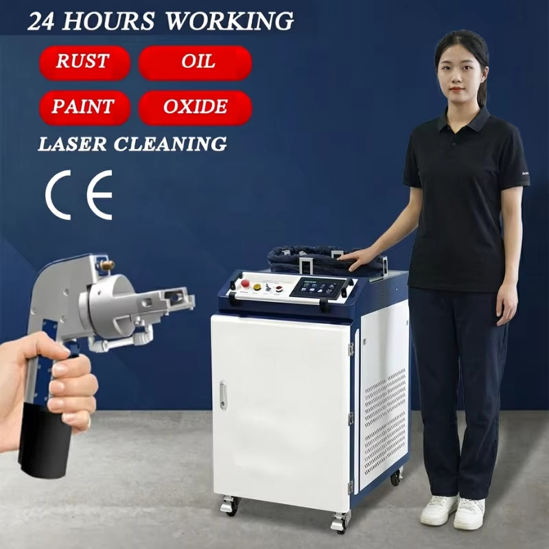 2026 Nieuwe Draagbare Laser Ro - Fiber Laser Cleaning Machine 1000W recensie en prijs