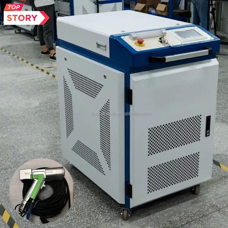 2026 Nieuwe Draagbare Laser Ro - Fiber Laser Cleaning Machine 1000W recensie en prijs