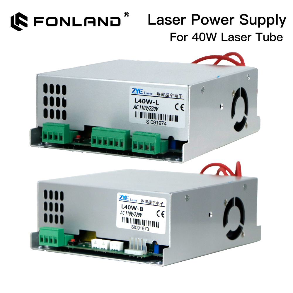 FONLAND MYJG-40W CO2 Laser Voe - Laser Engraver 40W Co2 recensie en prijs