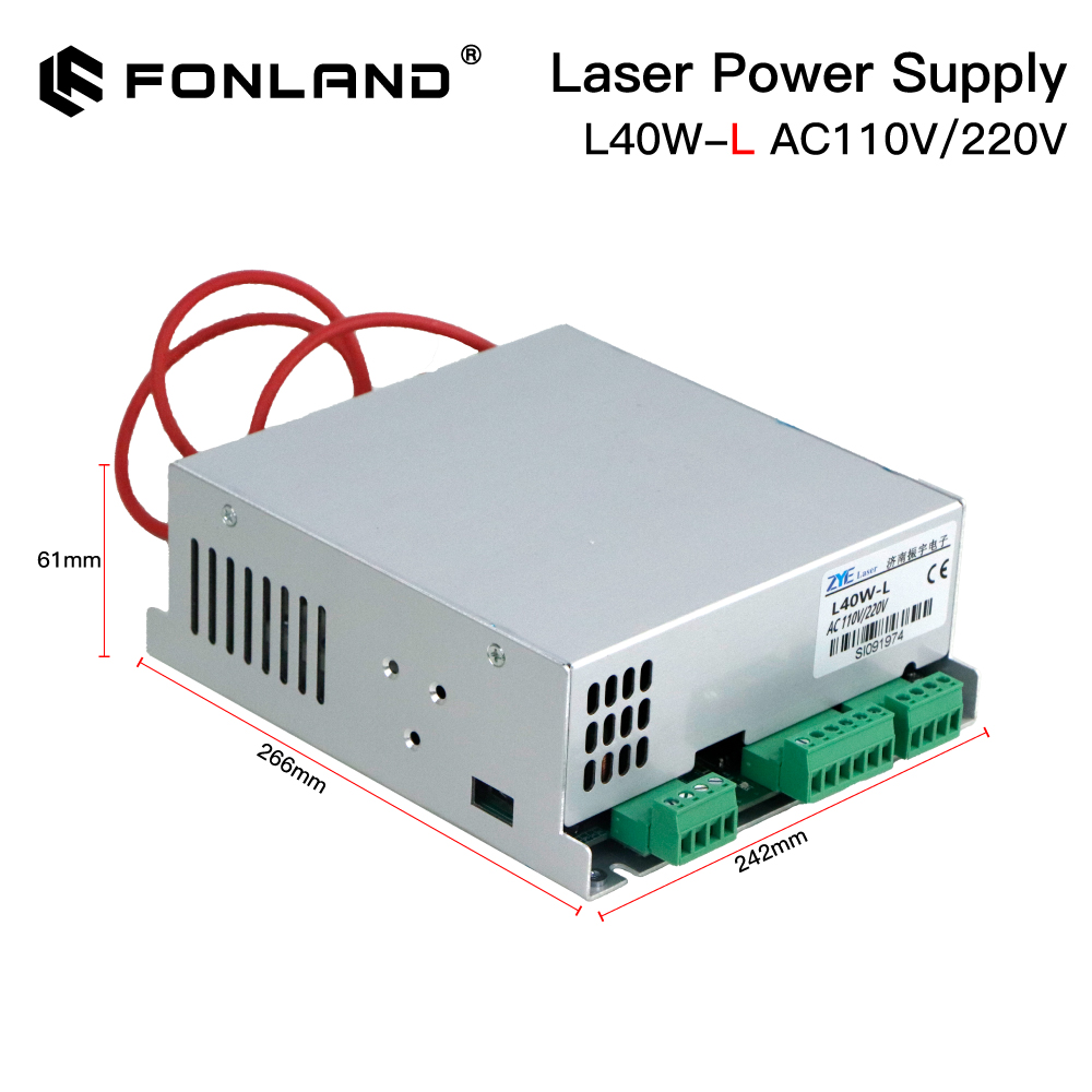 FONLAND MYJG-40W CO2 Laser Voe - Laser Engraver 40W Co2 recensie en prijs