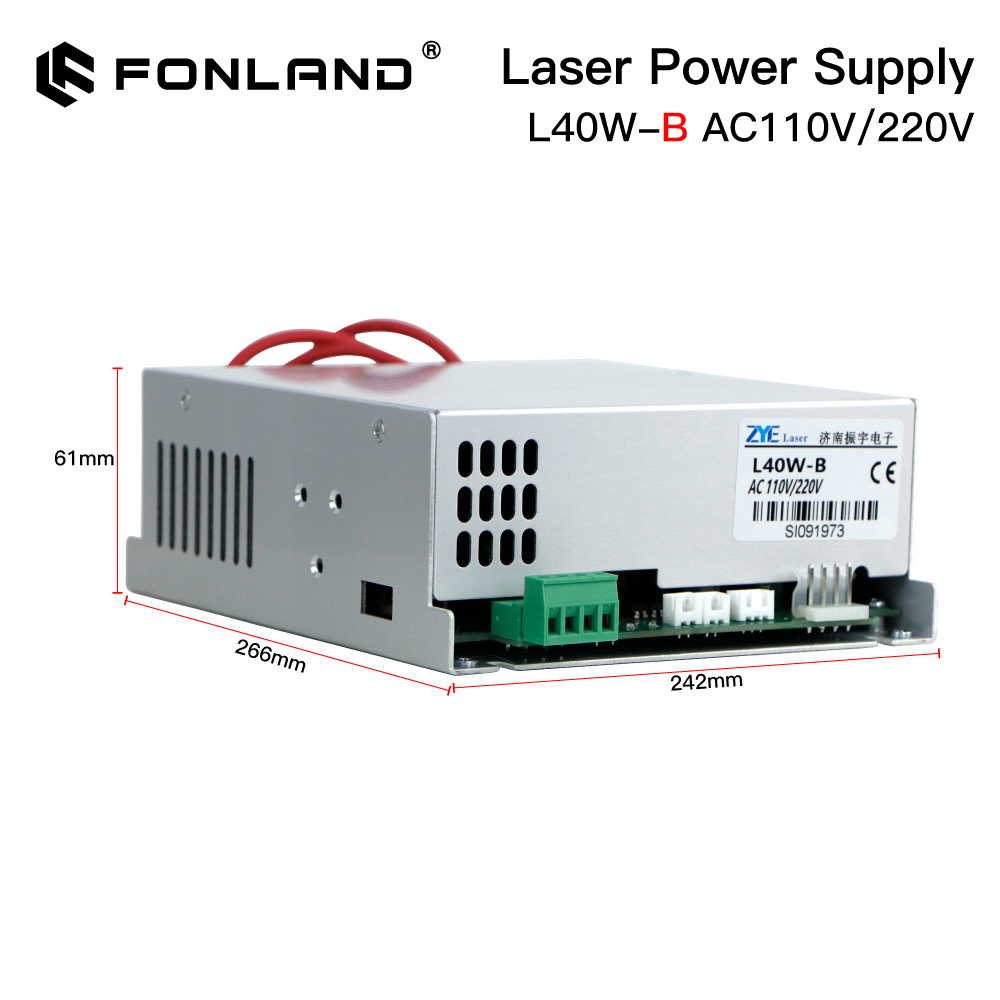 FONLAND MYJG-40W CO2 Laser Voe - Laser Engraver 40W Co2 recensie en prijs