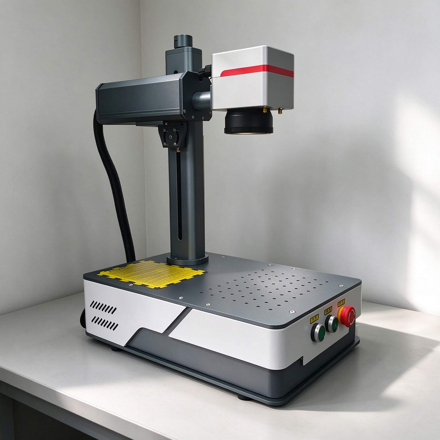 LY Mini Fiber Laser Marker Mac - Fiber Laser Engraver 30W Raycus recensie en prijs