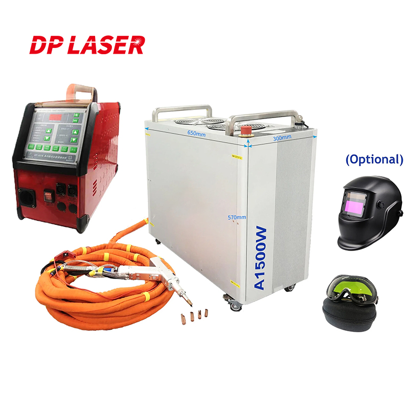 MINI Luchtgekoelde Draagbare H - Fiber Laser Welding Machine 1500W recensie en prijs