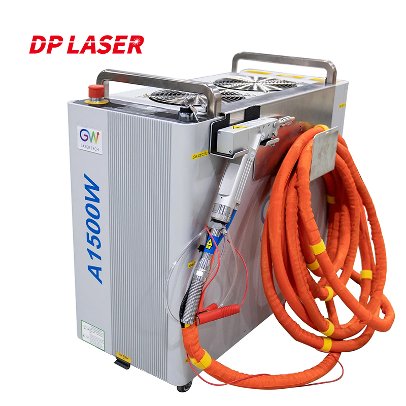 MINI Luchtgekoelde Draagbare H - Fiber Laser Welding Machine 1500W recensie en prijs