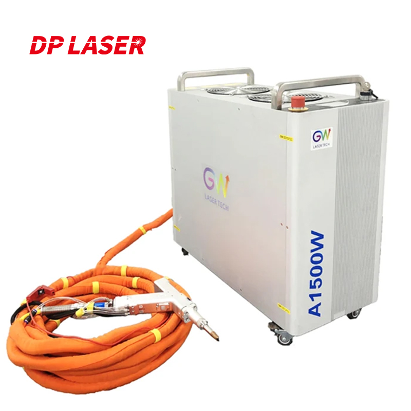 MINI Luchtgekoelde Draagbare H - Fiber Laser Welding Machine 1500W recensie en prijs