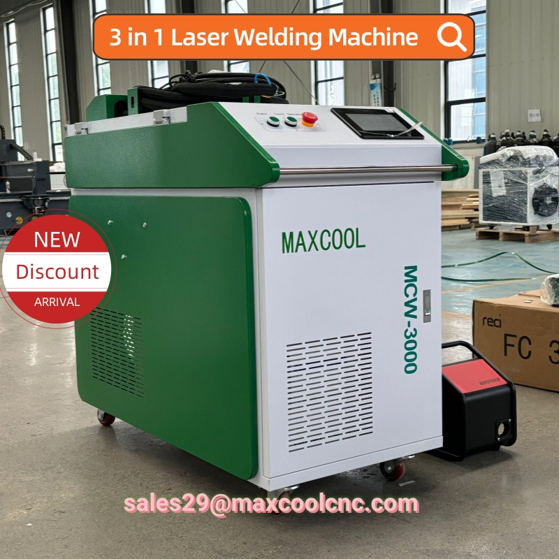 Goedkope Raycus Max BWT High P - Laser Welding Machine 3 In 1 2000W recensie en prijs