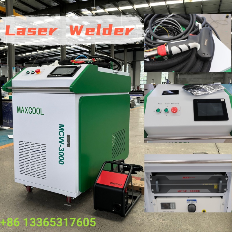 Goedkope Raycus Max BWT High P - Laser Welding Machine 3 In 1 2000W recensie en prijs