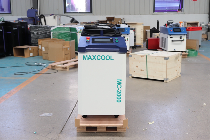 Maxcool 1500W 3000W 2000W Draa - Fiber Laser Welding Machine 1500W recensie en prijs