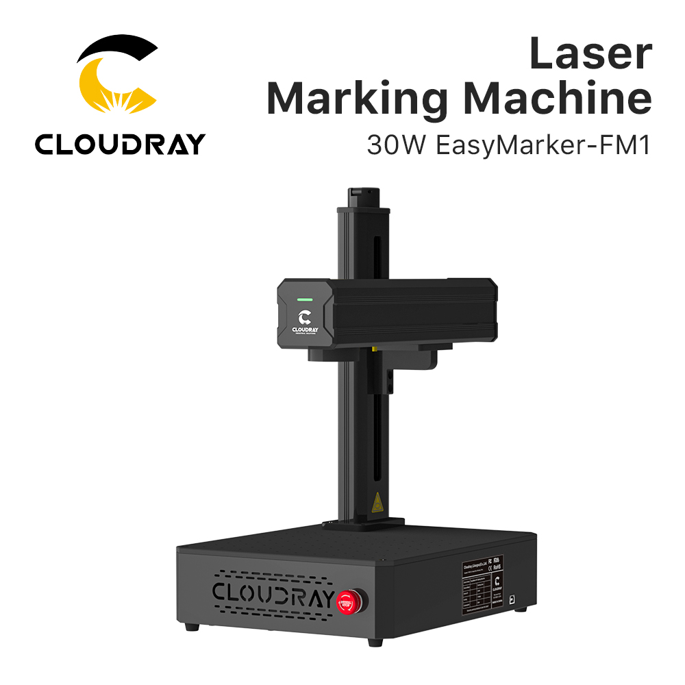 Cloudray 30W 50W Draagbare Fib - Fiber Laser Marking 30W Jewelry recensie en prijs