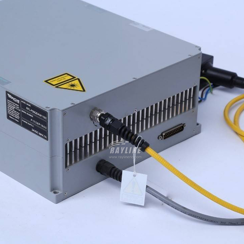Originele RFL-P30QB Raycus Fib - Fiber Laser Engraver 30W Raycus recensie en prijs