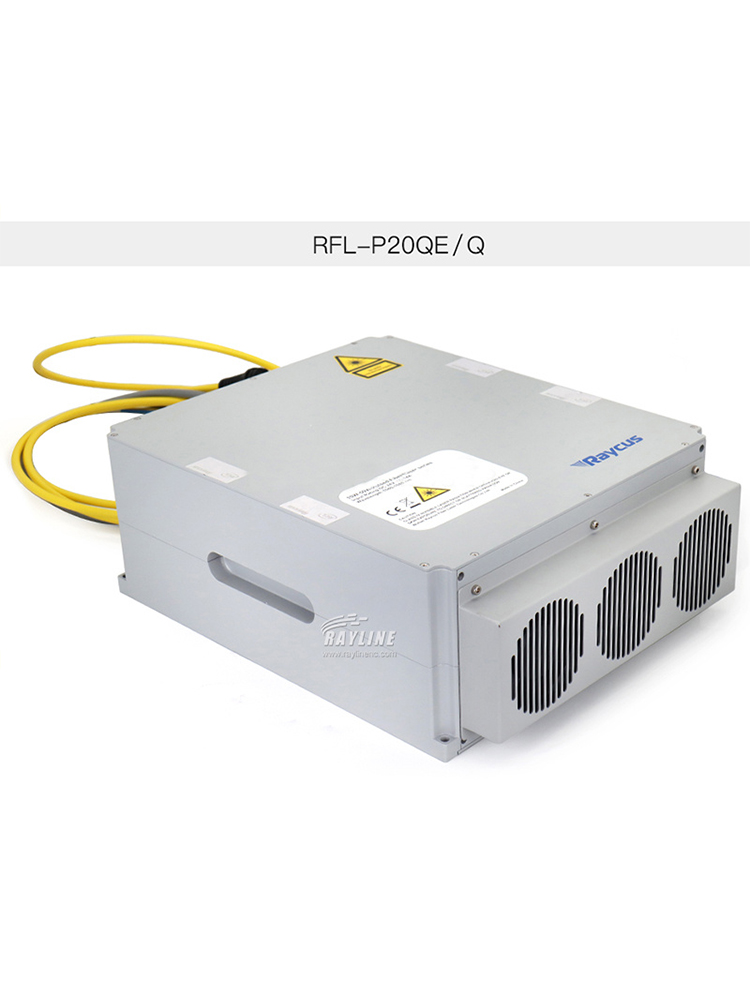 Originele RFL-P30QB Raycus Fib - Fiber Laser Engraver 30W Raycus recensie en prijs