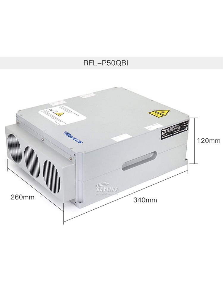 Originele RFL-P30QB Raycus Fib - Fiber Laser Engraver 30W Raycus recensie en prijs