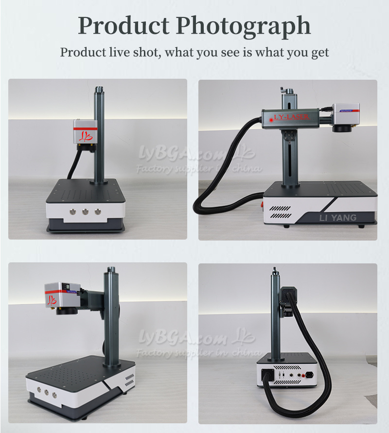 Hoge Precisie Raycus Fiber Las - Fiber Laser Marking 30W Jewelry recensie en prijs