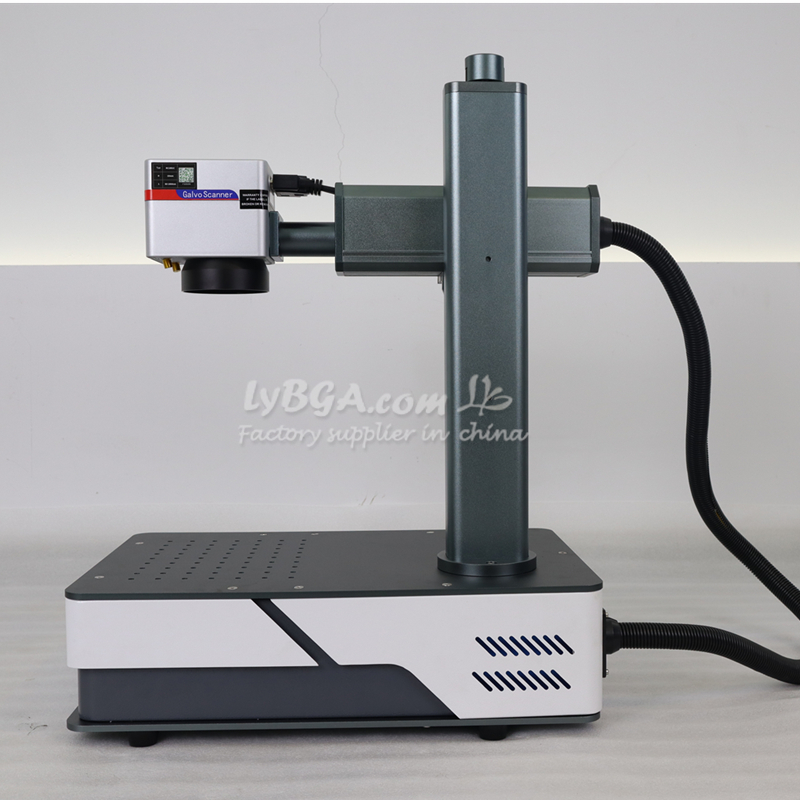 Hoge Precisie Raycus Fiber Las - Fiber Laser Marking 30W Jewelry recensie en prijs