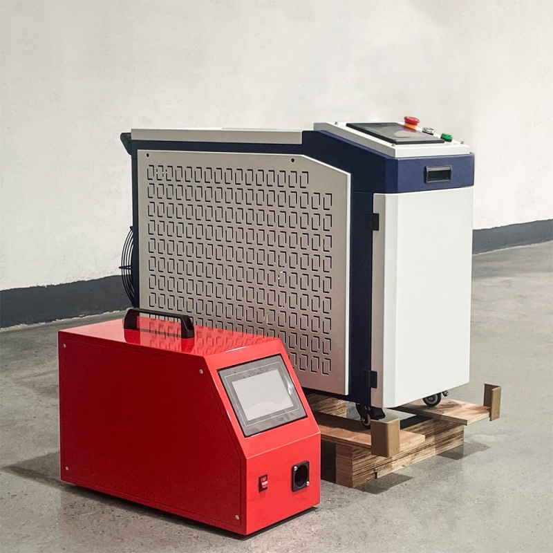 Nieuwe Metalen Lasmachine 1500 - Laser Welding Machine 3 In 1 2000W recensie en prijs