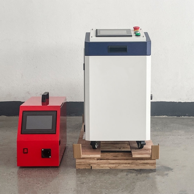Nieuwe Metalen Lasmachine 1500 - Laser Welding Machine 3 In 1 2000W recensie en prijs