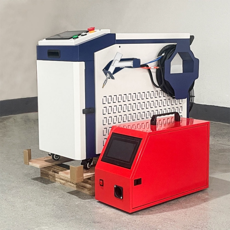 Nieuwe Metalen Lasmachine 1500 - Laser Welding Machine 3 In 1 2000W recensie en prijs
