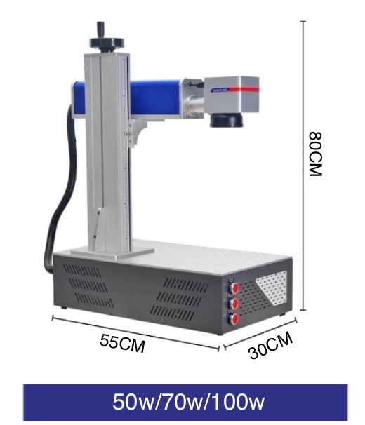 30W 60W Nieuwe Label Maker Arm - Fiber Laser Marking 30W Jewelry recensie en prijs