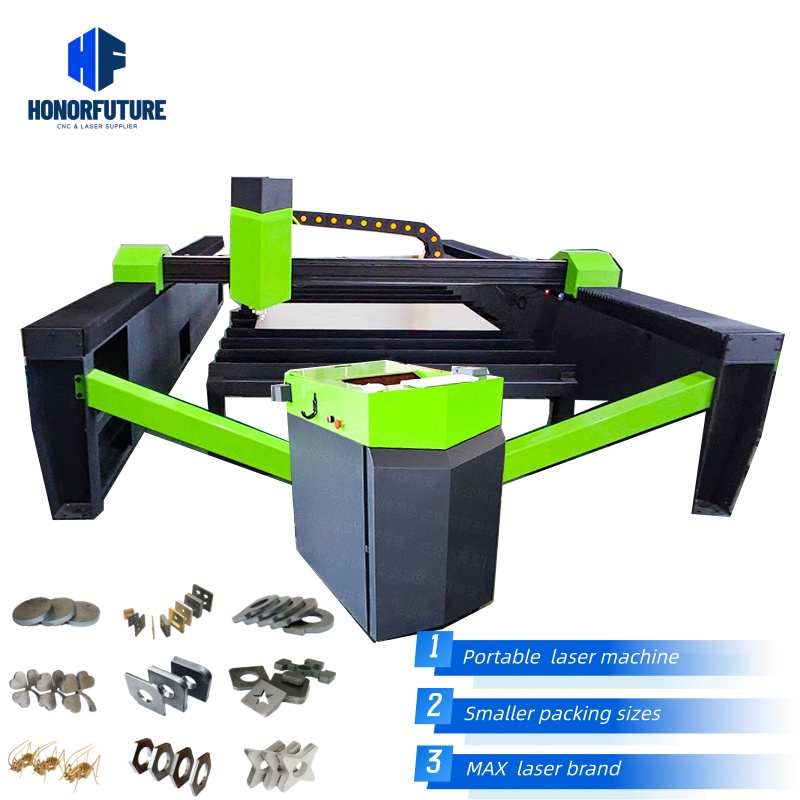 Nieuwe Draagbare 3015 CNC Fibe - Fiber Laser Cutter 1500W Metal recensie en prijs