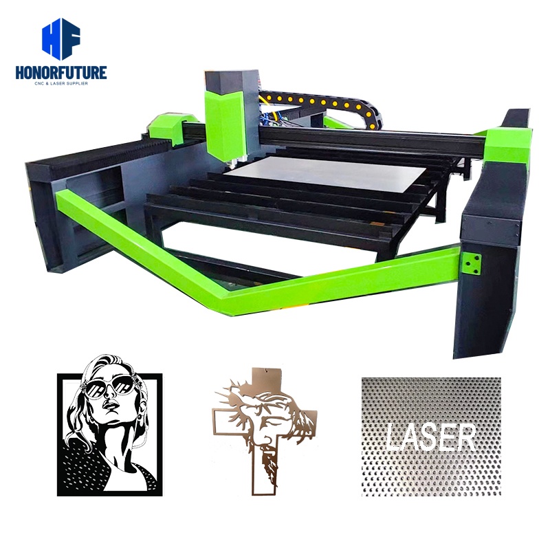 Nieuwe Draagbare 3015 CNC Fibe - Fiber Laser Cutter 1500W Metal recensie en prijs
