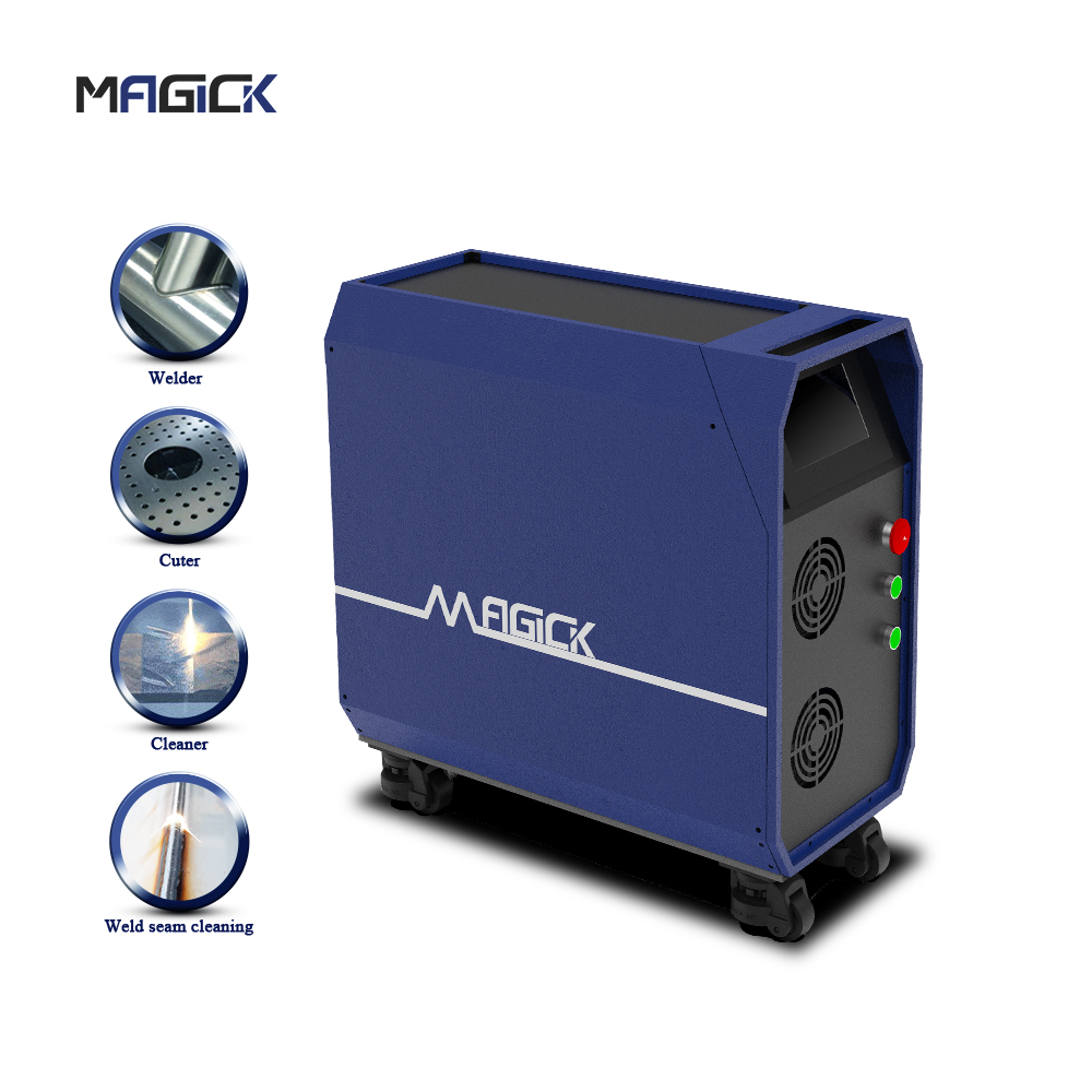 800W 1500W Snelle, nauwkeurige - Fiber Laser Welding Machine 1500W recensie en prijs
