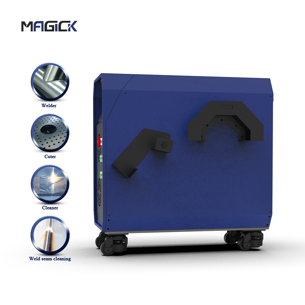 800W 1500W Snelle, nauwkeurige - Fiber Laser Welding Machine 1500W recensie en prijs