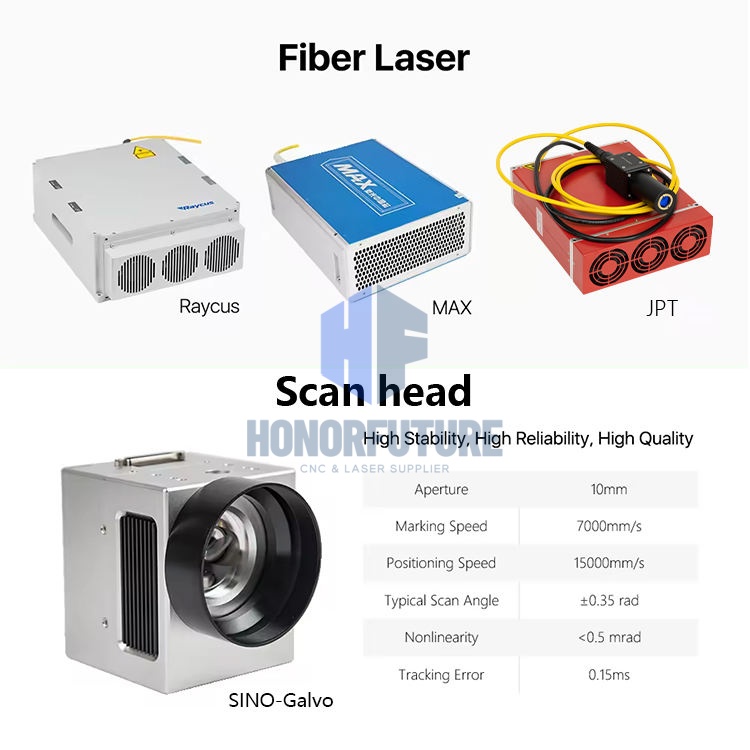Vezellaser markeermachine 20w  - Fiber Laser Marking 30W Jewelry recensie en prijs