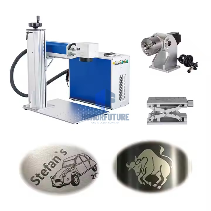 Vezellaser markeermachine 20w  - Fiber Laser Marking 30W Jewelry recensie en prijs