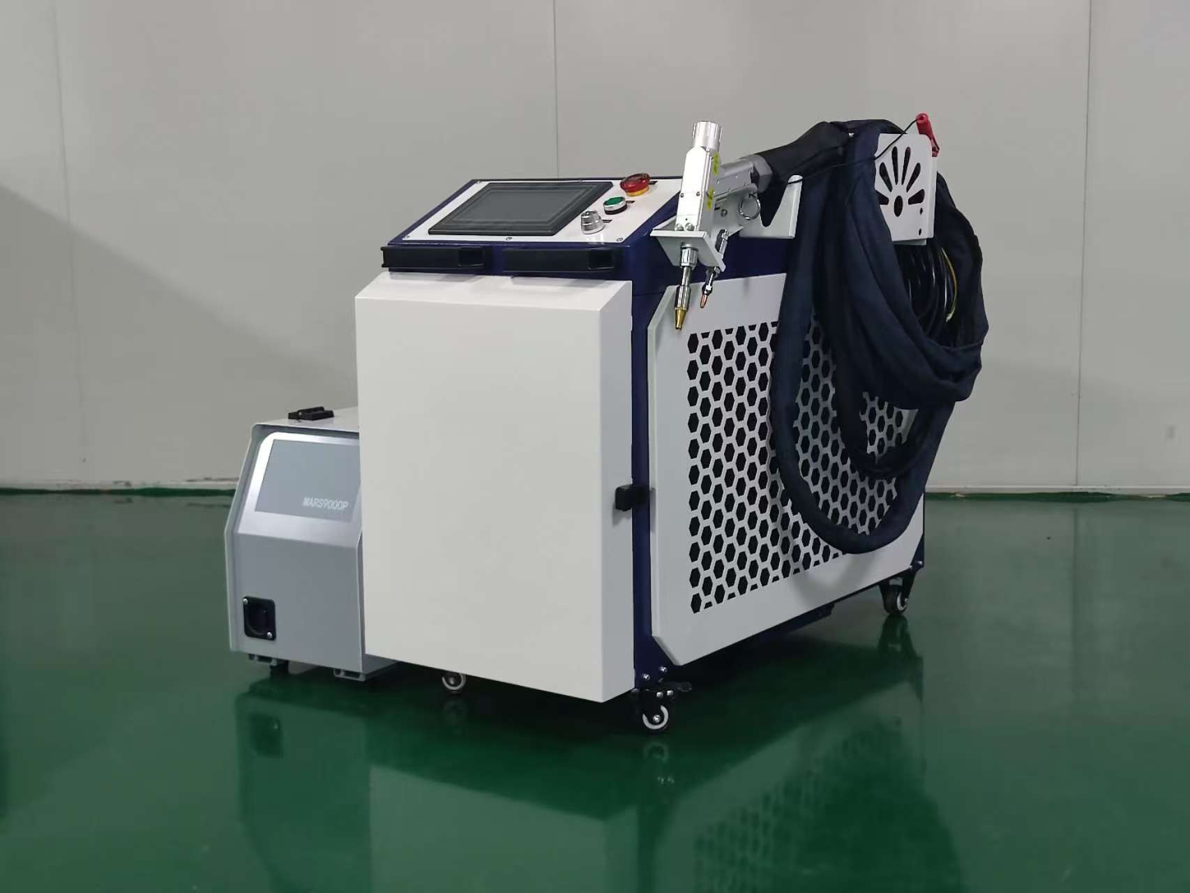 Handheld Fiber Laser Lasmachin - Laser Welding Machine 3 In 1 2000W recensie en prijs