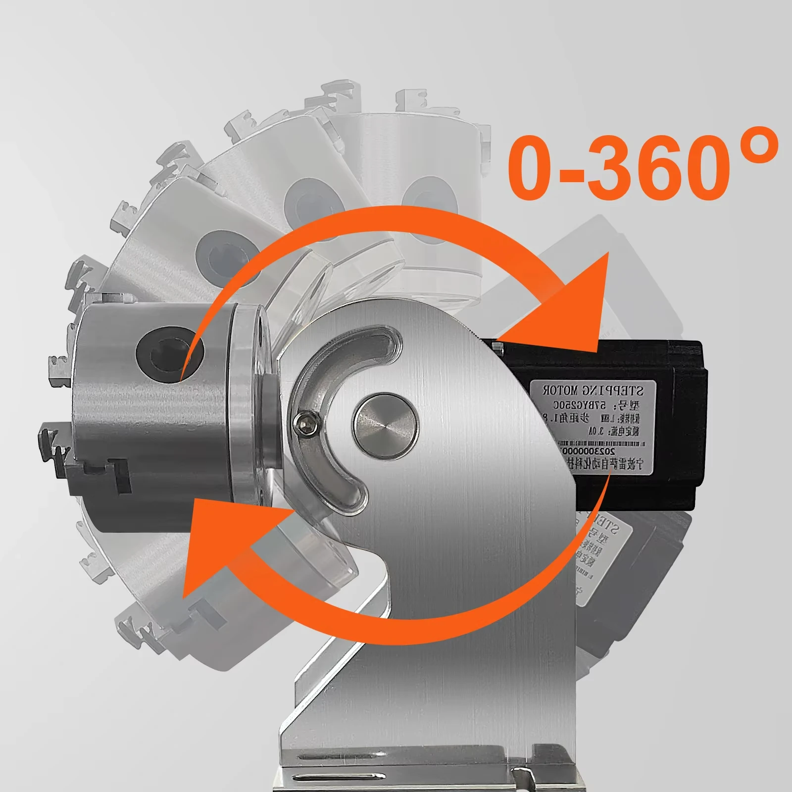 360 °   Lasergraveerder Rotere - Laser Marking Machine Rotary Axis recensie en prijs