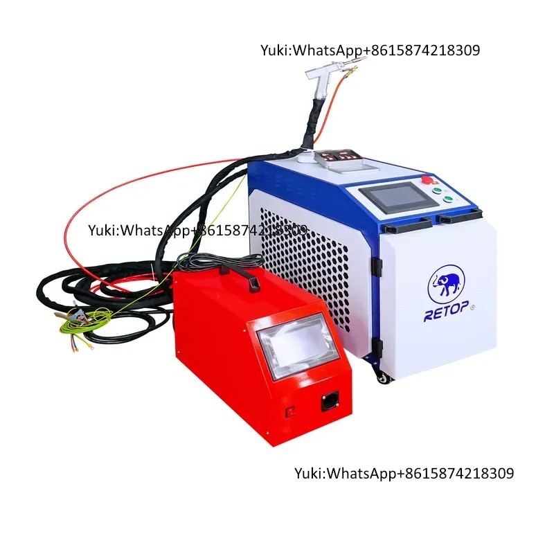 Draagbare 1500W 2000W 3000W ha - Laser Welding Machine 3 In 1 2000W recensie en prijs