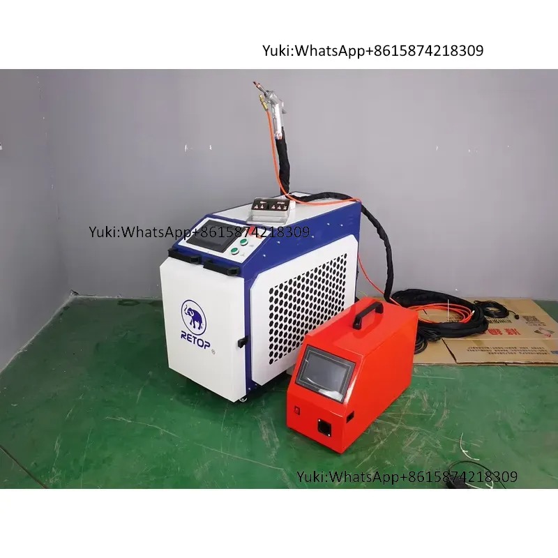Draagbare 1500W 2000W 3000W ha - Laser Welding Machine 3 In 1 2000W recensie en prijs