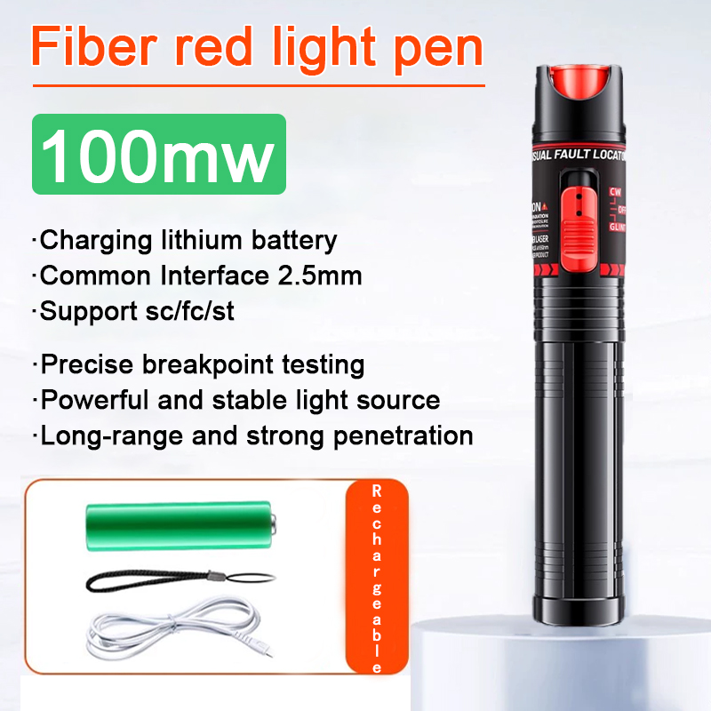 100MW VFL Oplaadbare Lithium B - Fiber Laser Marking Machine 100W recensie en prijs
