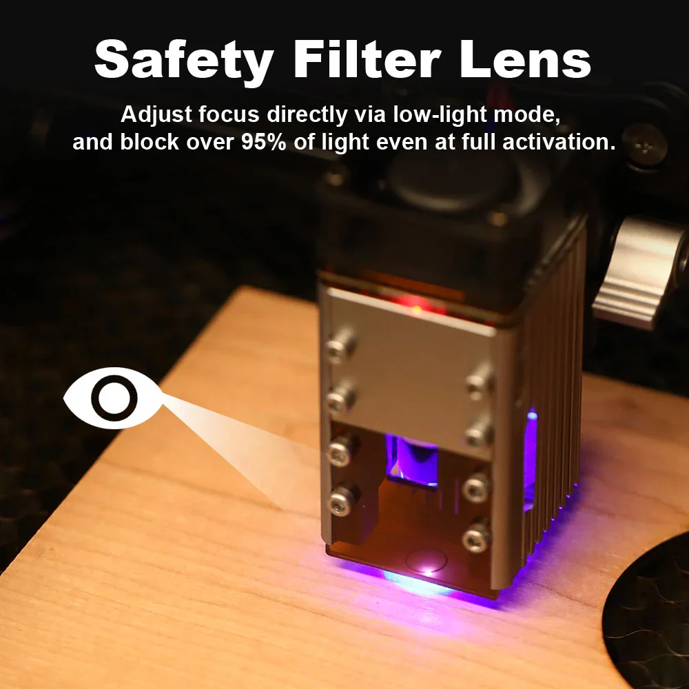 NEJE 7W Diode Lasergraveer- en - Laser Engraver 20W Diode recensie en prijs