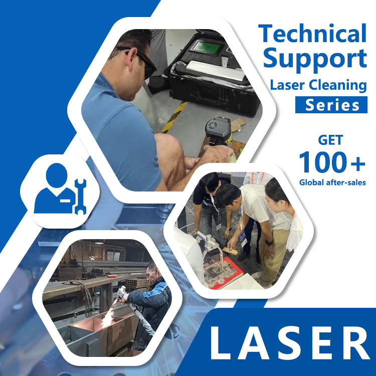 Hoge kwaliteit 1000W 2000W vez - Fiber Laser Cleaning Machine 1000W recensie en prijs
