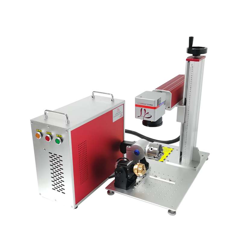 3W 5W Luchtgekoelde UV Laser-m - Laser Marking Machine Rotary Axis recensie en prijs
