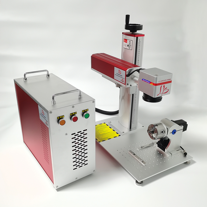 3W 5W Luchtgekoelde UV Laser-m - Laser Marking Machine Rotary Axis recensie en prijs