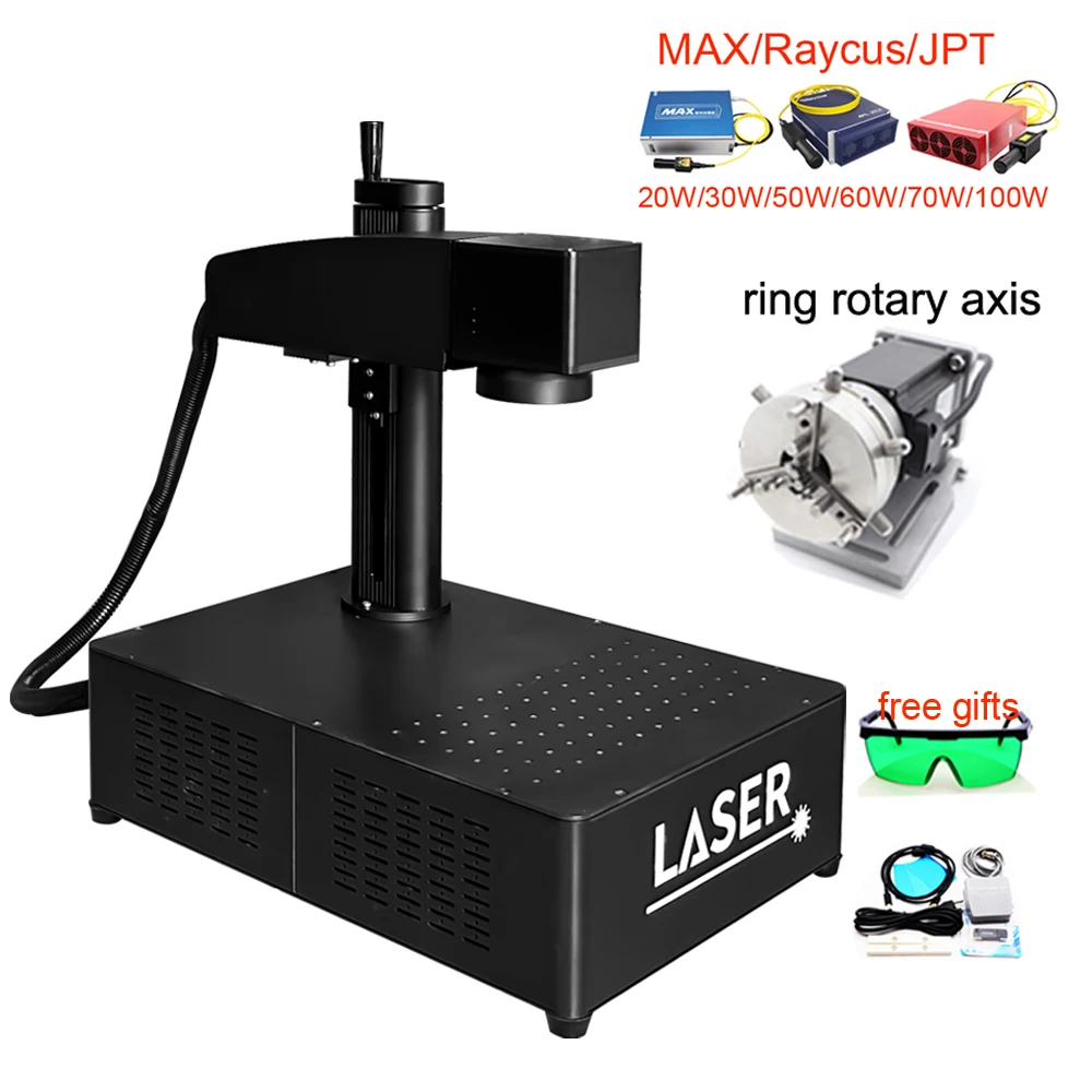 Fiber laser Metalen Ring Marke - Jpt Fiber Laser 50W recensie en prijs