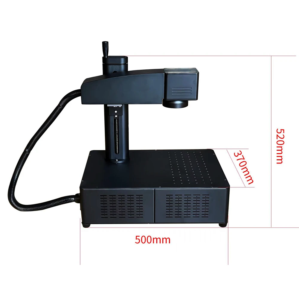 Fiber laser Metalen Ring Marke - Jpt Fiber Laser 50W recensie en prijs
