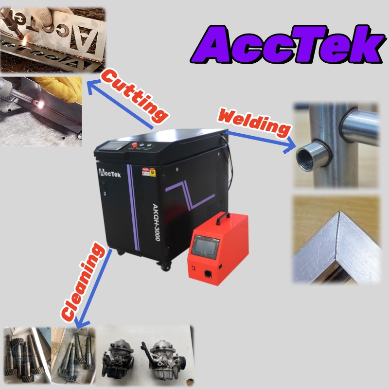 Beste aanbieding dubbele wiebe - Laser Welding Machine 3 In 1 2000W recensie en prijs