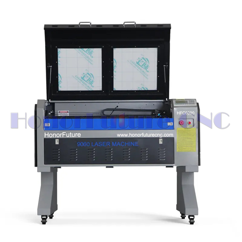 CO2 CNC Lasergraveerder Gereed - Co2 Laser Engraver 80W 6040 recensie en prijs