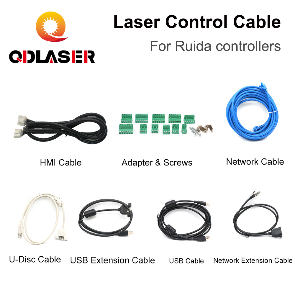 QDLASER Ruida RDC6445G/S RDC63 - Laser Engraver 20W Diode recensie en prijs