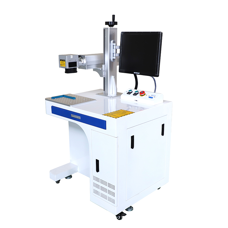 Draagbare kleine vezellaser 10 - Fiber Laser Marking Machine 100W recensie en prijs