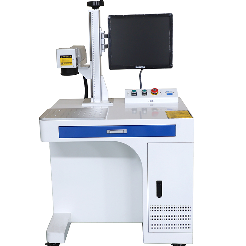 Draagbare kleine vezellaser 10 - Fiber Laser Marking Machine 100W recensie en prijs