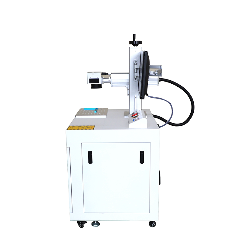 Draagbare kleine vezellaser 10 - Fiber Laser Marking Machine 100W recensie en prijs